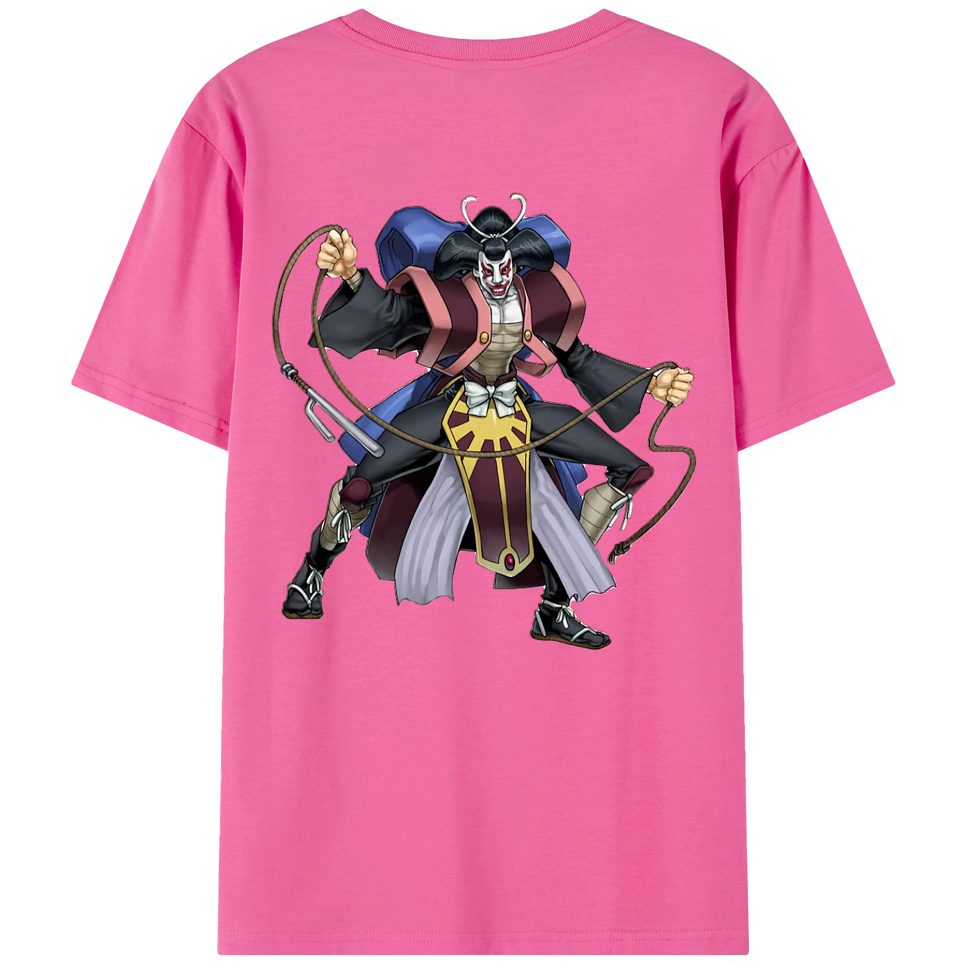 （画像用） 遊☆戯☆王 Yu-Gi-Oh! レディース半袖Tシャツ(バックプリント)